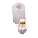 Astronaut Candle Resin Mold Plaster Mould DIY Crafts