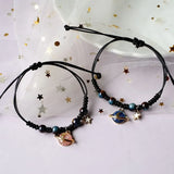 Astronaut Couple Bracelet Long Distance Love Gift