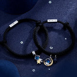 Astronaut Couple Bracelet Long Distance Love Gift