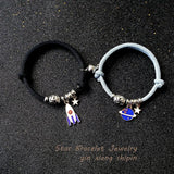 Astronaut Couple Bracelet Long Distance Love Gift