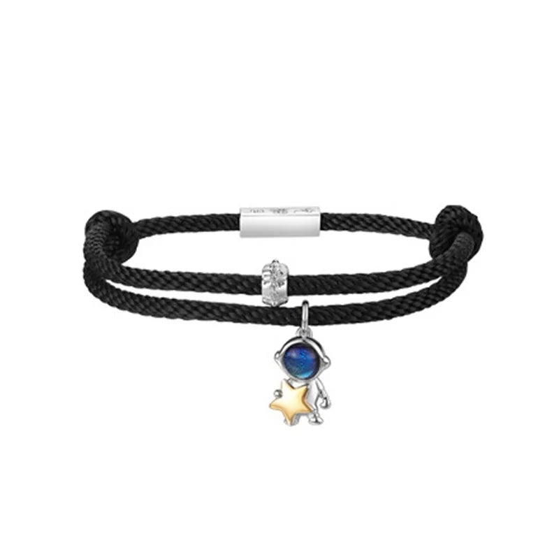 Astronaut Couple Bracelet Long Distance Love Gift