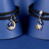 Astronaut Couple Bracelet Long Distance Love Gift