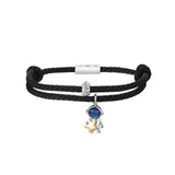 Astronaut Couple Bracelet Long Distance Love Gift