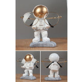 Astronaut Glasses Holder Resin Eyeglasses Display Stand Funny Desktop Ornament