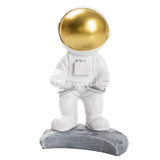 Astronaut Glasses Holder Resin Eyeglasses Display Stand Funny Desktop Ornament