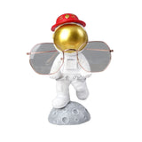 Astronaut Glasses Holder Resin Eyeglasses Display Stand Funny Desktop Ornament