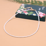 Astronaut Pendant Necklace for Women Space Star Seedbeads Choker