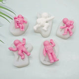 Astronaut Spaceship Silicone Mold DIY Plaster Ornament