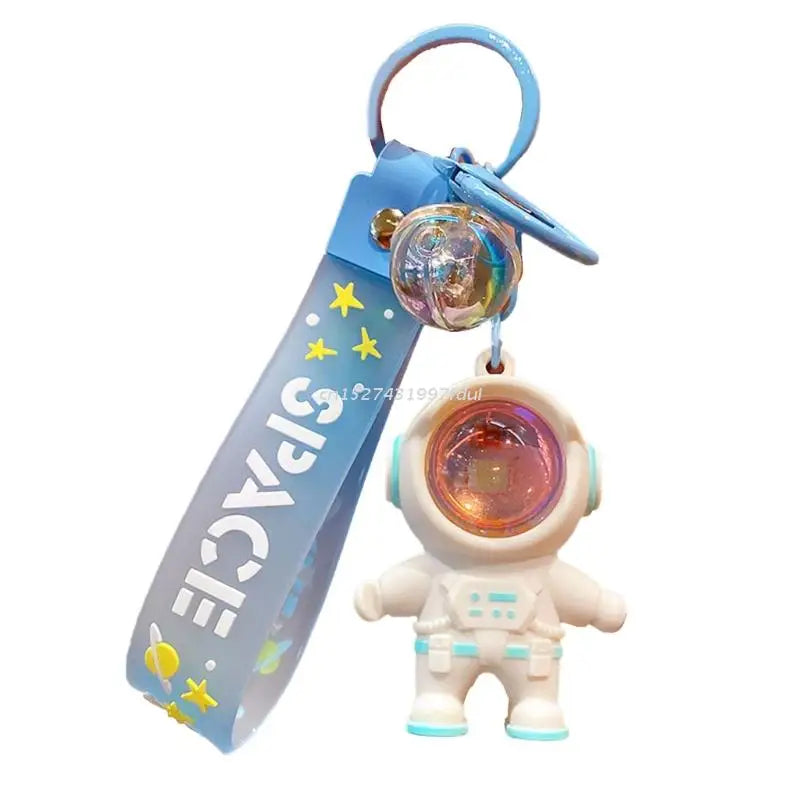 Astronaut Sunset Lamp Keychain Pendant