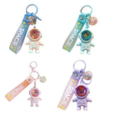 Astronaut Sunset Lamp Keychain Pendant