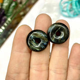 Astrophyllite Hornblende Arfvedsonite Glaucophane Stone Beads Necklace Pendant
