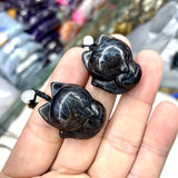 Astrophyllite Hornblende Arfvedsonite Glaucophane Stone Beads Necklace Pendant