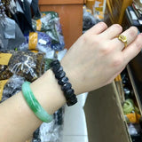 Astrophyllite Hornblende Arfvedsonite Bracelet Natural Gemstone Jewelry