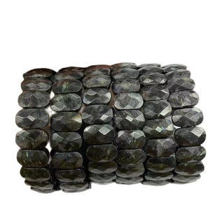 Astrophyllite Hornblende Arfvedsonite Bracelet Natural Gemstone Jewelry