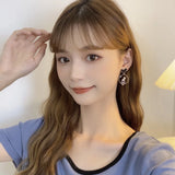 Alice In Wonderland Clip Earrings Fairy Tale Princess