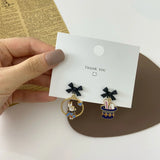 Alice In Wonderland Clip Earrings Fairy Tale Princess