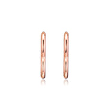 Asymmetric Heart Hoop Earrings 925 Sterling Silver Jewelry For Woman
