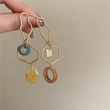 Metal Pendants Earrings European American Style Stud Earrings