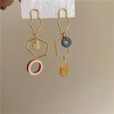 Metal Pendants Earrings European American Style Stud Earrings