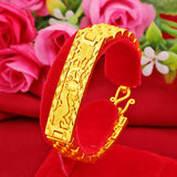 Atmospheric 24K Plated Men's Faucet - Anniversary Birthday Wedding