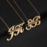 Custom Stainless Steel Name Necklace