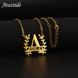 Custom Stainless Steel Name Necklace