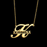 Custom Stainless Steel Name Necklace