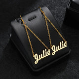 Personalized Name Earring Stainless Steel Dangle Jewelry Gift