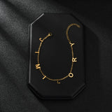 Atoztide Zircon Bracelet for Women Stainless Steel