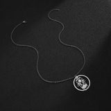 Atoztide Hand of Fatima Name Pendant Necklace