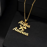 Atoztide Comb Scissors Dryer Necklace Pendant Women Birthday