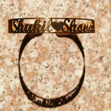 Personalized Name Bangle Stainless Steel Open Love Bangle Gift