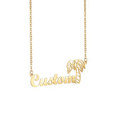 Personalized Name Tree Necklace for Women, Birthday Jewelry Gift