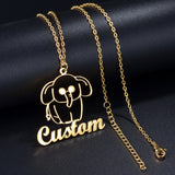 Atoztide Scorpion Pendant Necklace Stainless Steel Christmas Gift