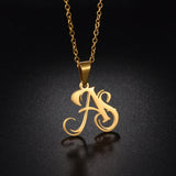 Atoztide Custom Name Necklaces for Women