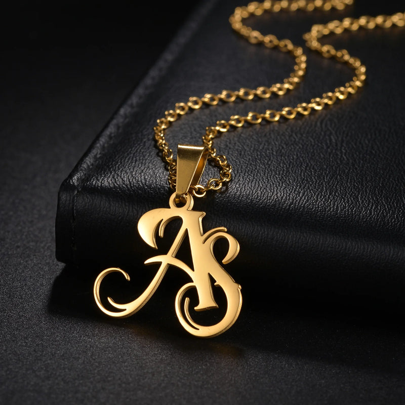 Atoztide Custom Name Necklaces for Women