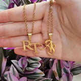 Atoztide Custom Name Necklaces for Women