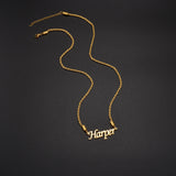 Atoztide Custom Name Necklace for Women