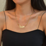 Atoztide Custom Name Necklace for Women