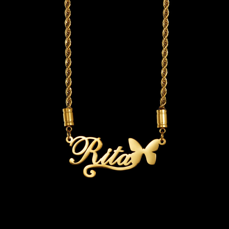 Atoztide Custom Name Necklace for Women