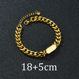 Atoztide Personalized Engrave Date Bracelet Set Adjustable Link Chain