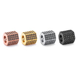 Atreus 3pcs/set Zircon Charms Beads for Jewelry Making DIY Bracelet