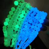 Atreus Luminous Round Stone Beads DIY Bracelet 6/8/10mm