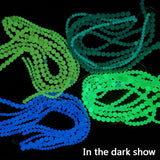 Atreus Luminous Round Stone Beads DIY Bracelet 6/8/10mm