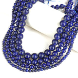 Atreus Nature Lazurite Stone Beads 4-14mm