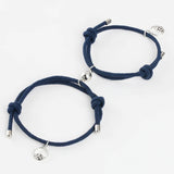 Couples Bracelets Red Rope Weaving Magnetic Attract Long-Distance Love Jewelry