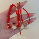 Couple Bracelet Magnetite Hand String Set Cross border Jewelry