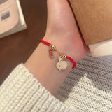 Couple Bracelet Magnetite Hand String Set Cross border Jewelry