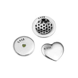 August Petites Charm 925 Sterling Silver Beads