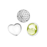 August Petites Charm 925 Sterling Silver Beads